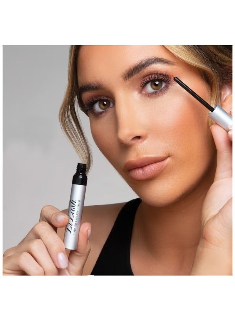 LiLash Eyelash Serum Advanced Lash Serum for Longer, Fuller Eyelashes, Enriched with Vitamin C, Promotes Natural Lash Growth & Strength – 2ml (3 Month Supply) - Image 3